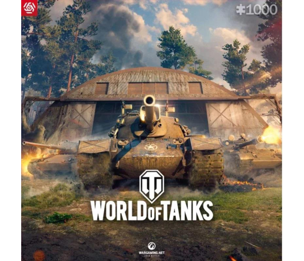 CENEGA World of Tanks Wingback Puzzle 1000 - 1124839 - zdjęcie 2